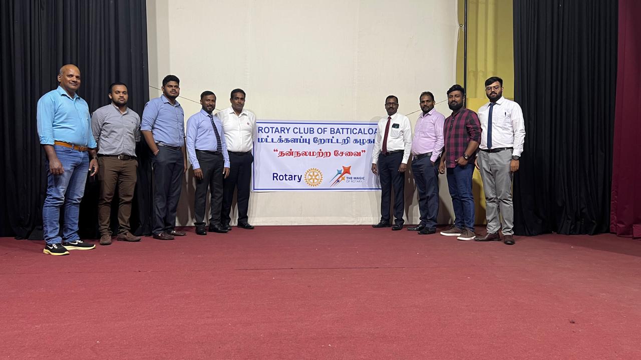 Stock Market Awareness Programme for Batticaloa Medical Association