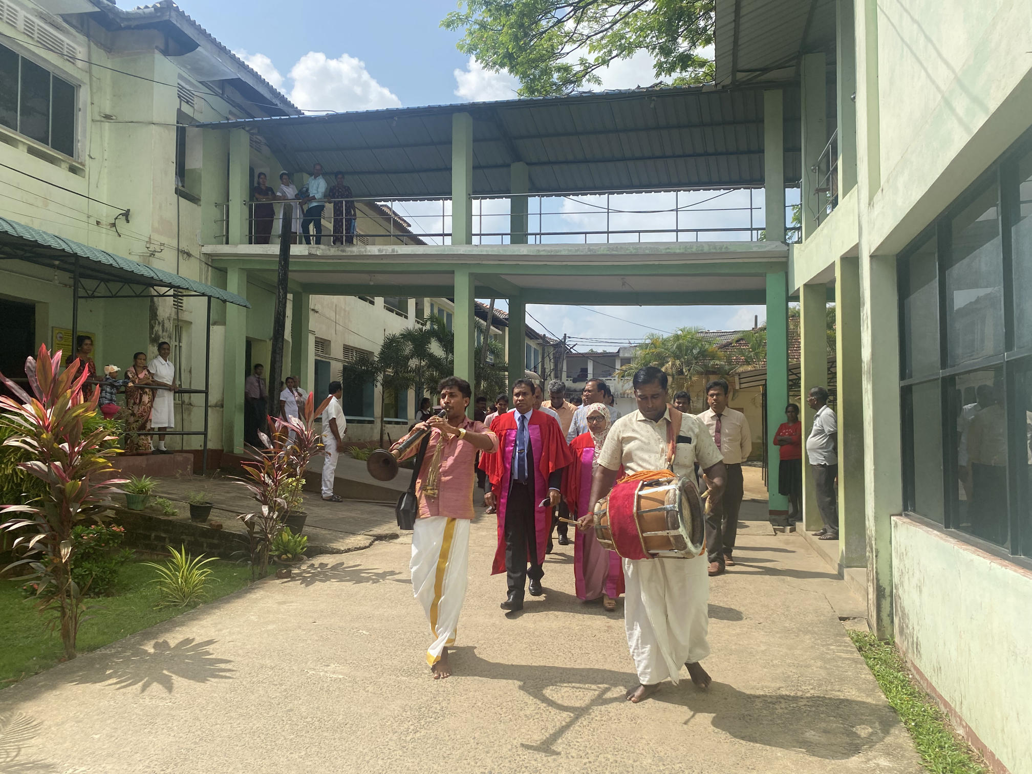 Felicitation Ceremony Held in Honor of Dr. V. Jeevathas & Dr. S.I. Majitha