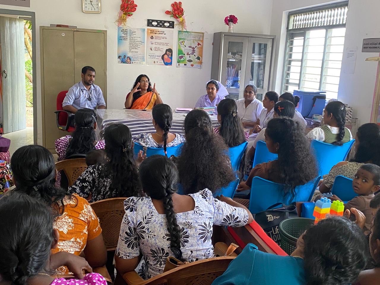 Empowering Rural Health: A Transformative Outreach Clinic at Vavunadevu
